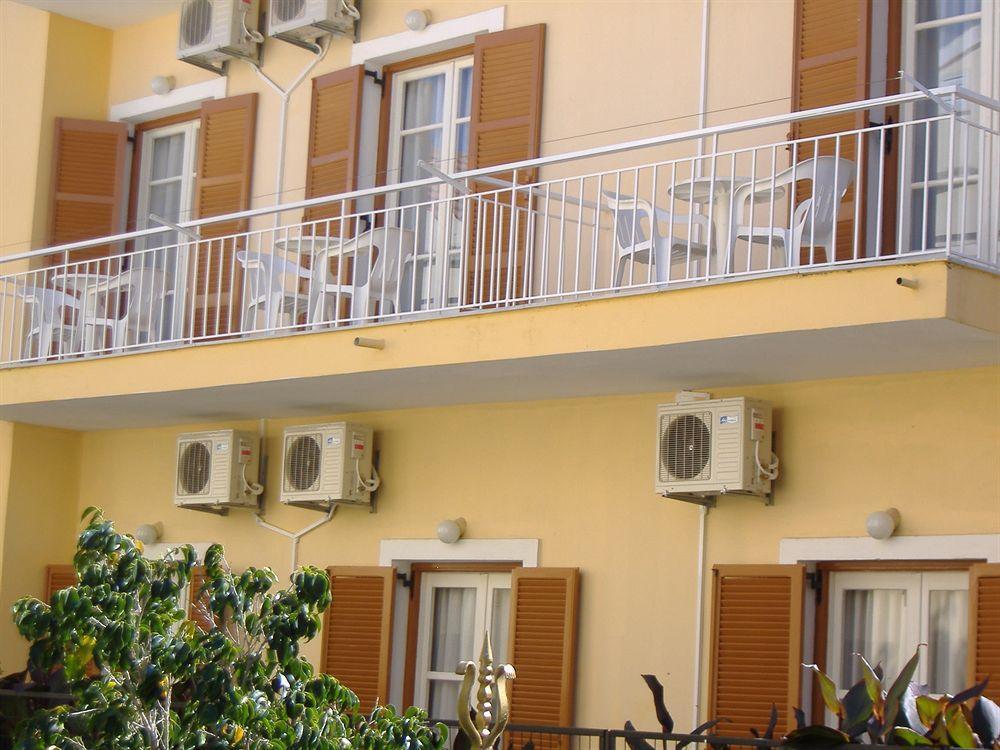 Rantos Apartments Kávos Exterior foto